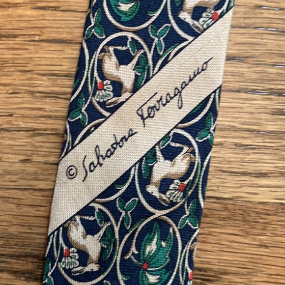 Salvatore Ferragamo Tie - Picture 4 of 8